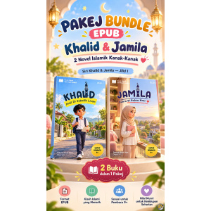 Novel Islamik Kanak-Kanak | Pakej EPUB Khalid & Jamila resized-khalid-jamila-islamic-ebook-bundle