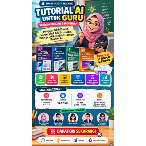 Tutorial AI untuk Guru | RPH, BBM, Kahoot & Laporan Sekolah tutorial-ai-kreatif-untuk-guru