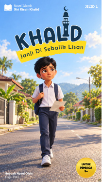 Siri 1 - Khalid : Janji Di Sebalik Lisan book-cover