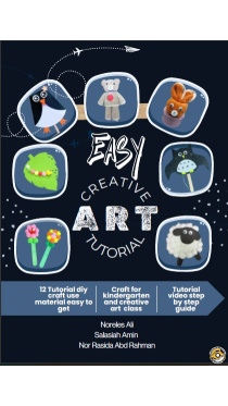 Easy Creative Art Tutorial front-cover