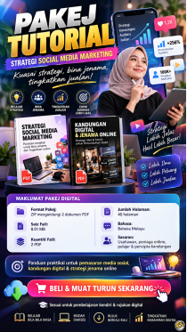 Tutorial Pemasaran Media Sosial | Strategi Digital PDF panduan-social-media-marketing-digital