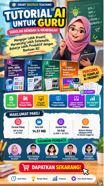 Tutorial AI untuk Guru | RPH, BBM, Kahoot & Laporan Sekolah tutorial-ai-kreatif-untuk-guru