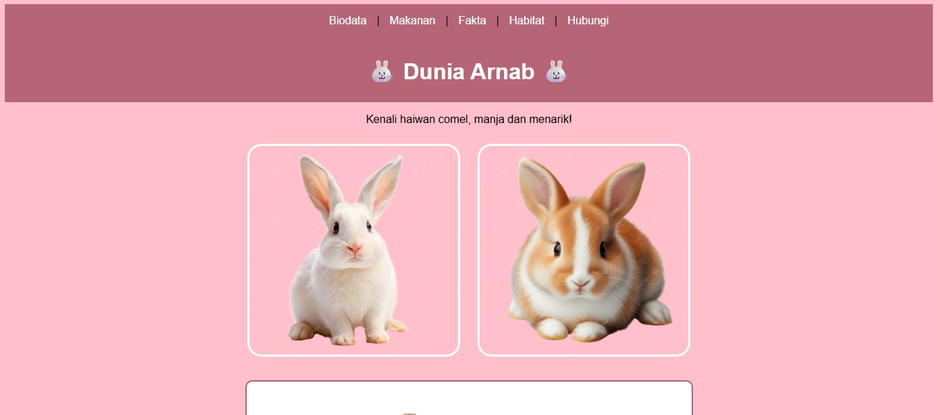 Preview Website Dunia Arnab Preview Website Dunia Arnab