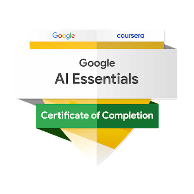 Venturonic AI Essentials Badge