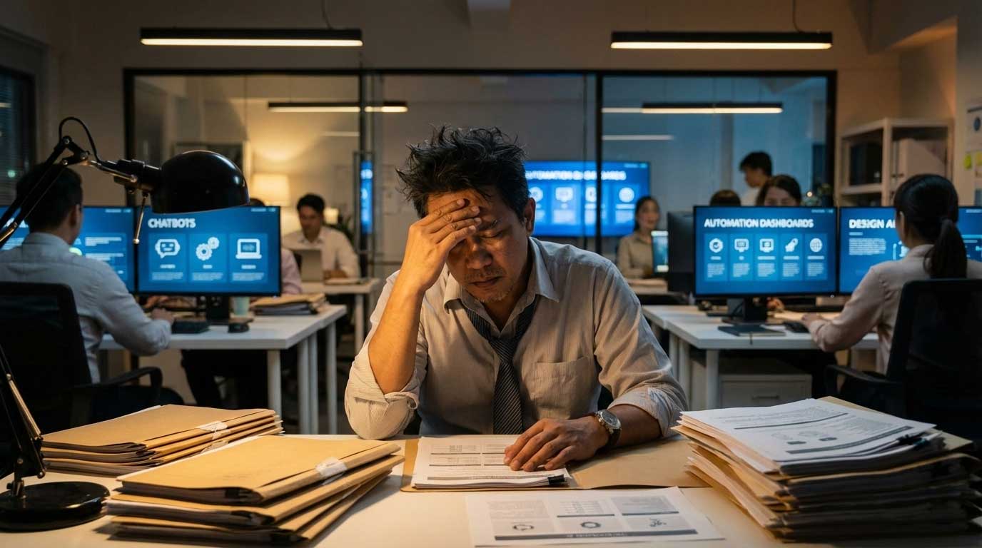 Downside of not learning Generative AI