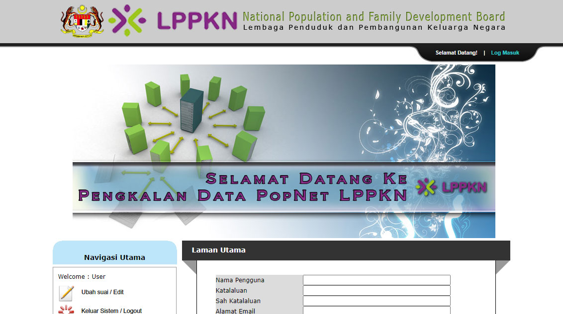 LPPKN Pop Net